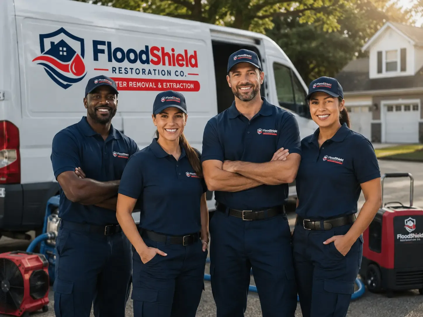 Flood Damage Restoration company in Sellersville, PA
